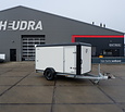 Henra gesloten aanhangwagen 1350kg 315x158x160cm Xpert met zijdeur