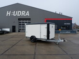Henra gesloten aanhangwagen 1350kg 315x158x160cm Xpert met zijdeur
