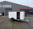 Henra gesloten aanhangwagen 1350kg 315x158x160cm Xpert met zijdeur