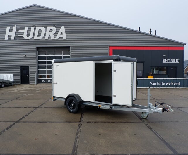 Henra gesloten aanhangwagen 1350kg 315x158x160cm Xpert met zijdeur