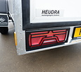 Henra gesloten aanhangwagen 1350kg 315x158x160cm Xpert met zijdeur