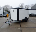 Henra gesloten aanhangwagen 1350kg 315x158x160cm Xpert met zijdeur