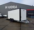 Henra gesloten aanhangwagen Tandemas 3500kg 465x184x220cm Xpert met oprijklep