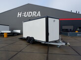 Henra gesloten aanhangwagen Tandemas 3500kg 465x184x220cm Xpert met oprijklep