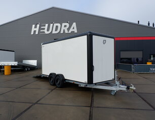 Henra gesloten aanhangwagen Tandemas 3500kg 465x184x220cm Xpert met oprijklep