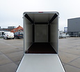 Henra gesloten aanhangwagen Tandemas 3500kg 465x184x220cm Xpert met oprijklep