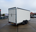 Henra gesloten aanhangwagen Tandemas 3500kg 465x184x220cm Xpert met oprijklep