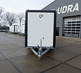 Henra gesloten aanhangwagen Tandemas 3500kg 465x184x220cm Xpert met oprijklep