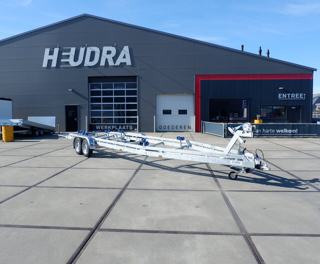 Vlemmix boottrailer Type-U 3500kg 920x255cm