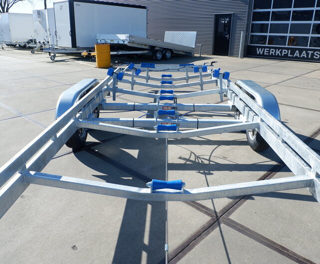 Vlemmix boottrailer Type-U 3500kg 920x255cm