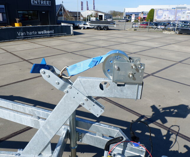 Vlemmix boottrailer Type-U 3500kg 920x255cm