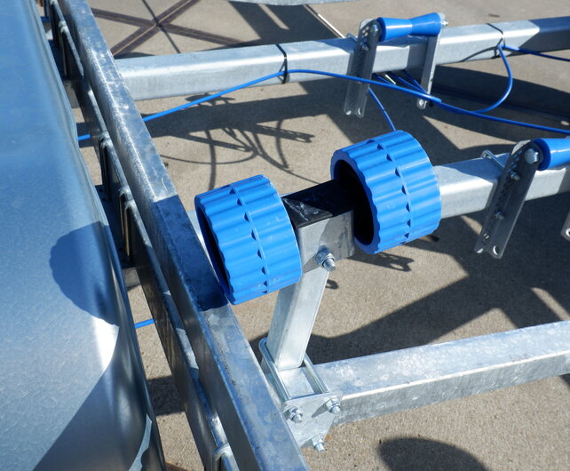 Vlemmix boottrailer Type-U 3500kg 920x255cm