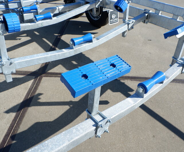 Vlemmix boottrailer Type-U 3500kg 920x255cm