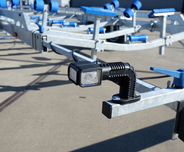 Vlemmix boottrailer Type-U 3500kg 920x255cm