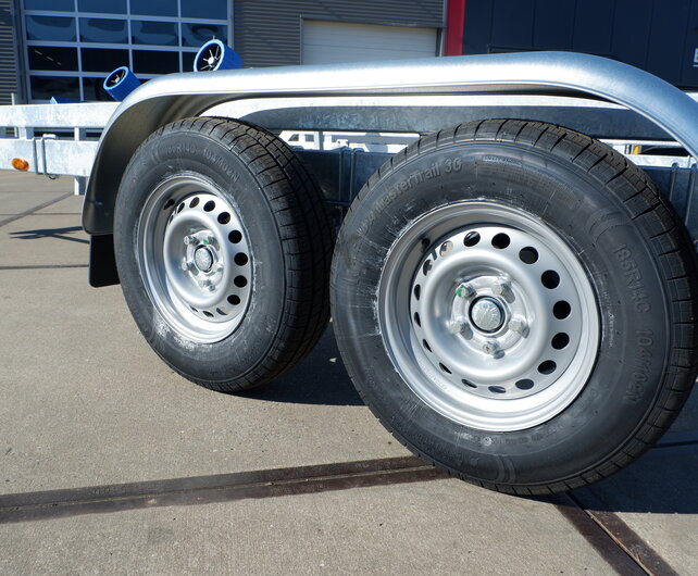 Vlemmix boottrailer Type-U 3500kg 920x255cm