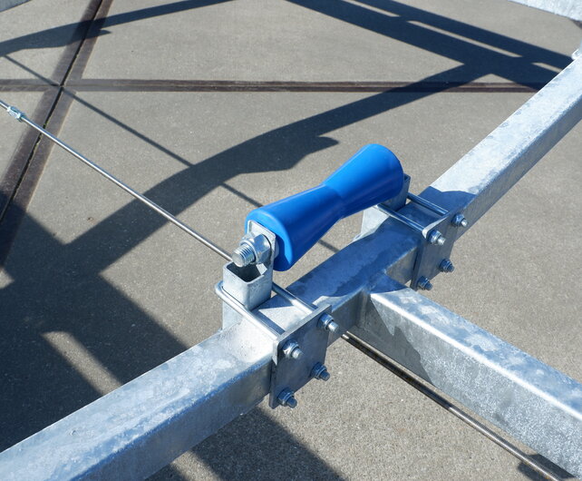 Vlemmix boottrailer Type-U 3500kg 920x255cm