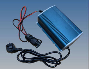 Acculader voor uw kipper