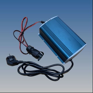 Acculader voor uw kipper