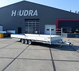 Actiemodel: Hulco Medax-3 plateauwagen 3500kg 611x223cm