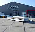 Actiemodel: Hulco Medax-3 plateauwagen 3500kg 611x223cm