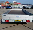 Actiemodel: Hulco Medax-3 plateauwagen 3500kg 611x223cm