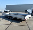 Actiemodel: Hulco Medax-3 plateauwagen 3500kg 611x223cm