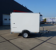 Humbaur Koelwagen Basic 1300kg 251x133x168cm