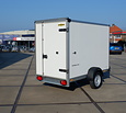 Humbaur Koelwagen Basic 1300kg 251x133x168cm