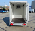 Humbaur Koelwagen Basic 1300kg 251x133x168cm