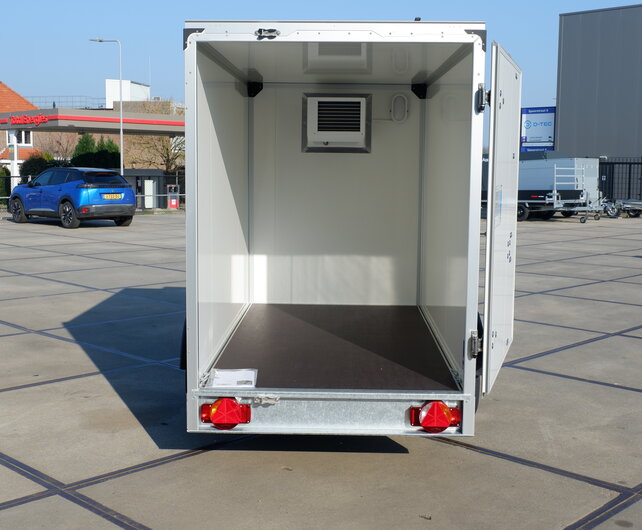 Humbaur Koelwagen Basic 1300kg 251x133x168cm