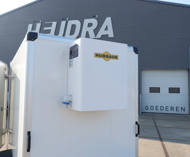 Humbaur Koelwagen Basic 1300kg 251x133x168cm