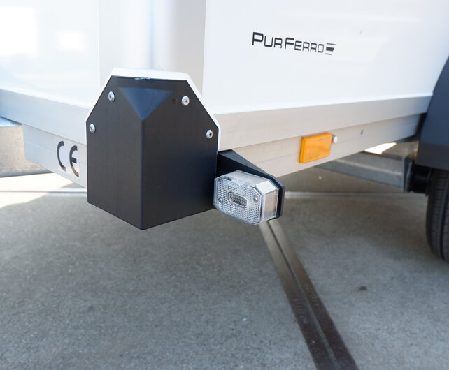 Humbaur Koelwagen Basic 1300kg 251x133x168cm