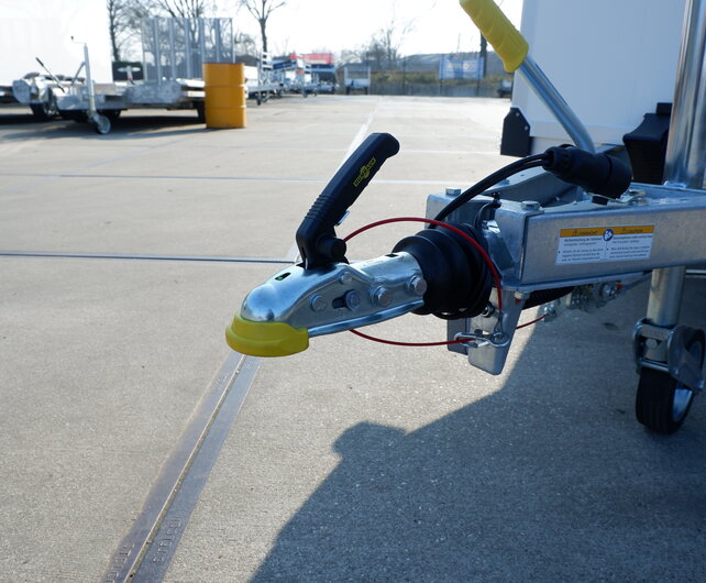 Humbaur Koelwagen Basic 1300kg 251x133x168cm