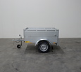 Gebruikte Anssems bagagewagen GT500 151x101x48cm