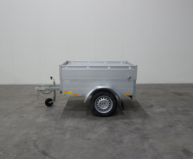 Gebruikte Anssems bagagewagen GT500 151x101x48cm