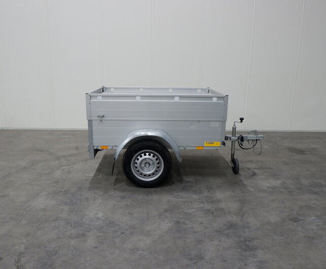 Gebruikte Anssems bagagewagen GT500 151x101x48cm