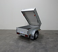 Gebruikte Anssems bagagewagen GT500 151x101x48cm