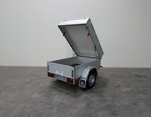 Gebruikte Anssems bagagewagen GT500 151x101x48cm