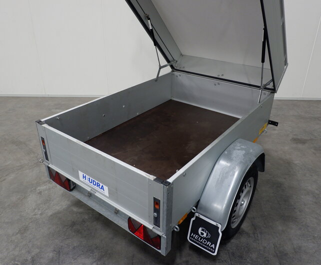 Gebruikte Anssems bagagewagen GT500 151x101x48cm
