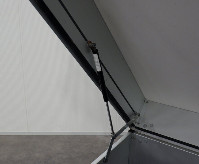 Gebruikte Anssems bagagewagen GT500 151x101x48cm