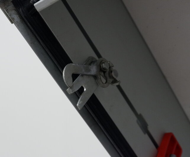 Gebruikte Anssems bagagewagen GT500 151x101x48cm