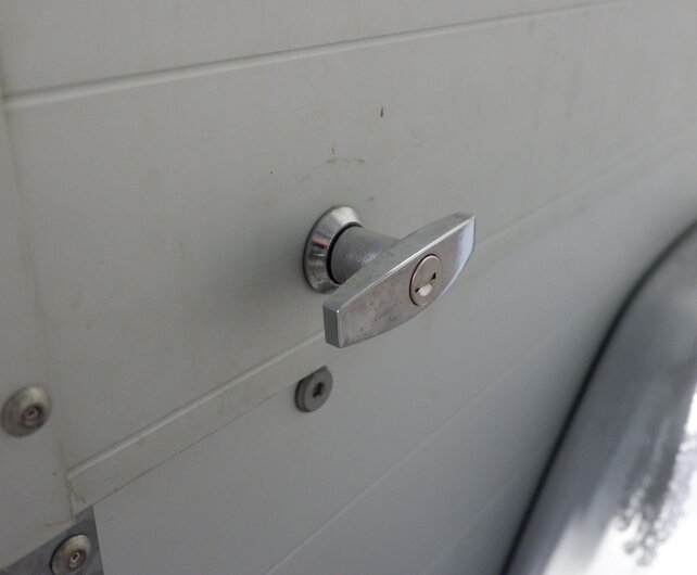 Gebruikte Anssems bagagewagen GT500 151x101x48cm