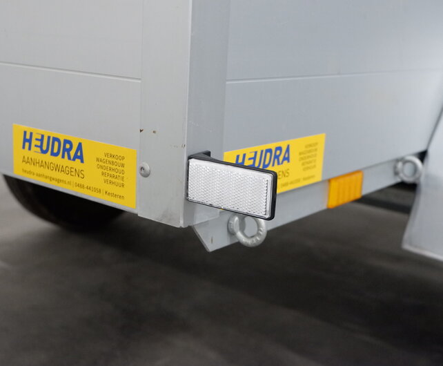 Gebruikte Anssems bagagewagen GT500 151x101x48cm