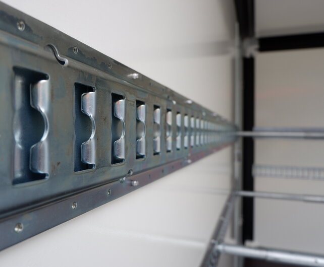 Bindrail 3m x 13,2cm voor in uw aanhangwagen