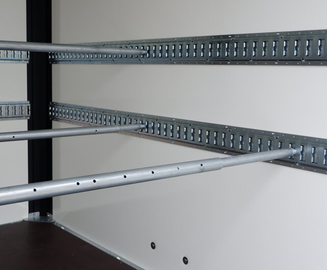 Bindrail 3m x 13,2cm voor in uw aanhangwagen