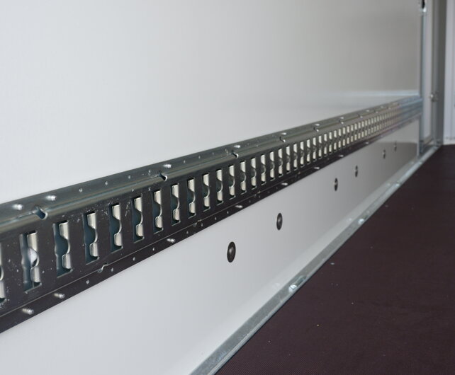 Bindrail 3m x 13,2cm voor in uw aanhangwagen