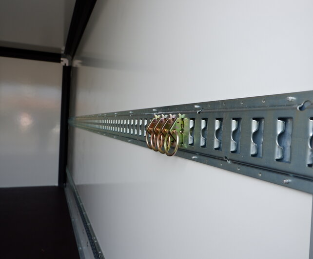 Bindrail 3m x 13,2cm voor in uw aanhangwagen