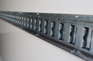 Bindrail 3m x 13,2cm voor in uw aanhangwagen