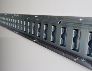 Bindrail 3m x 13,2cm voor in uw aanhangwagen