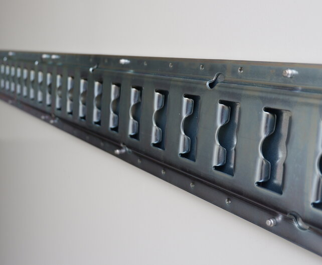 Bindrail 3m x 13,2cm voor in uw aanhangwagen